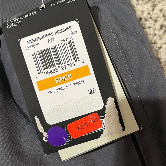 Under Armour Men's gray shorts size small - Picture 2 of 6